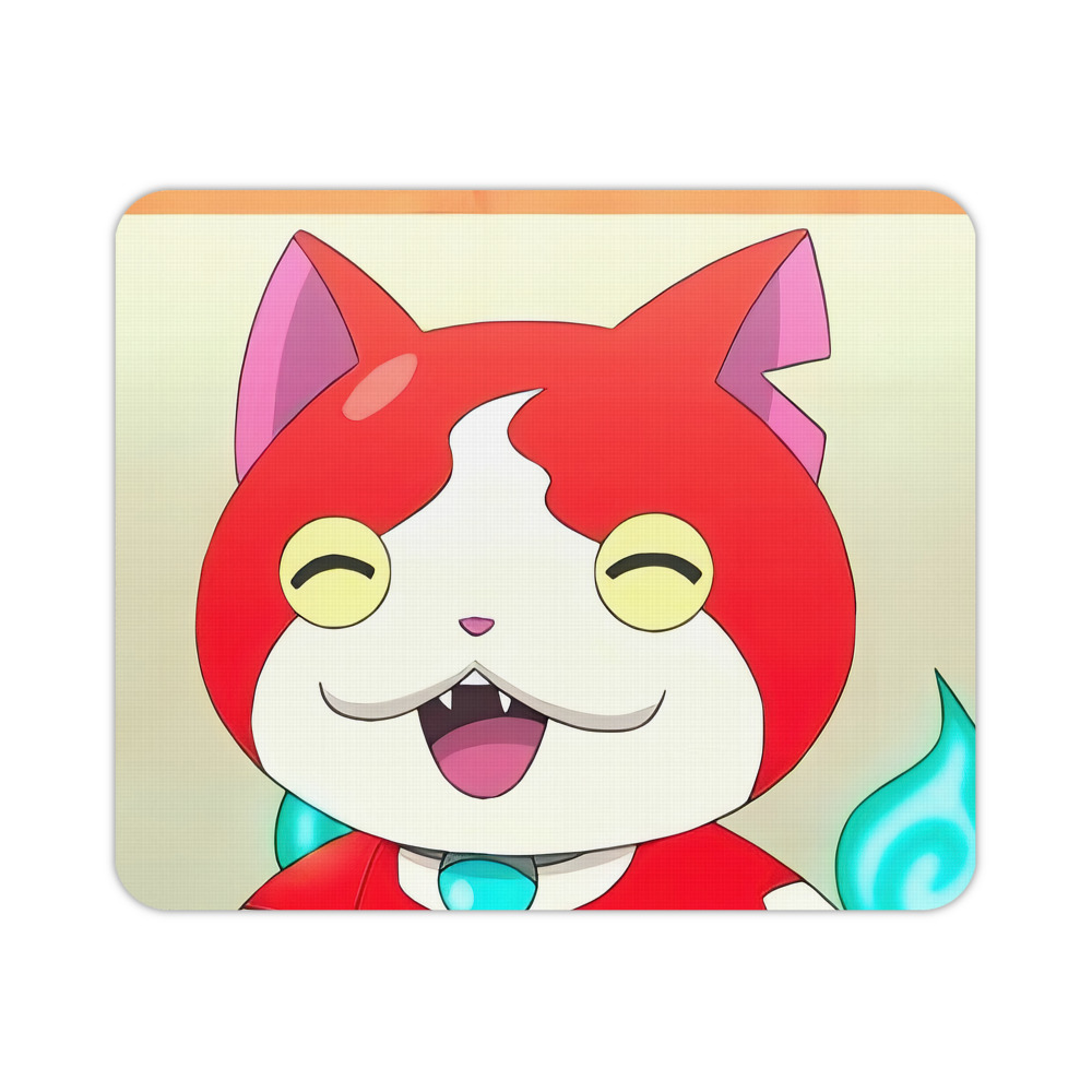 （画像用） 妖怪ウォッチ Yo-kai Watch マウスパッド ステッチ加工 ラバー素材 防水 滑り止め 超薄型 ゲーミング/オフィス対応