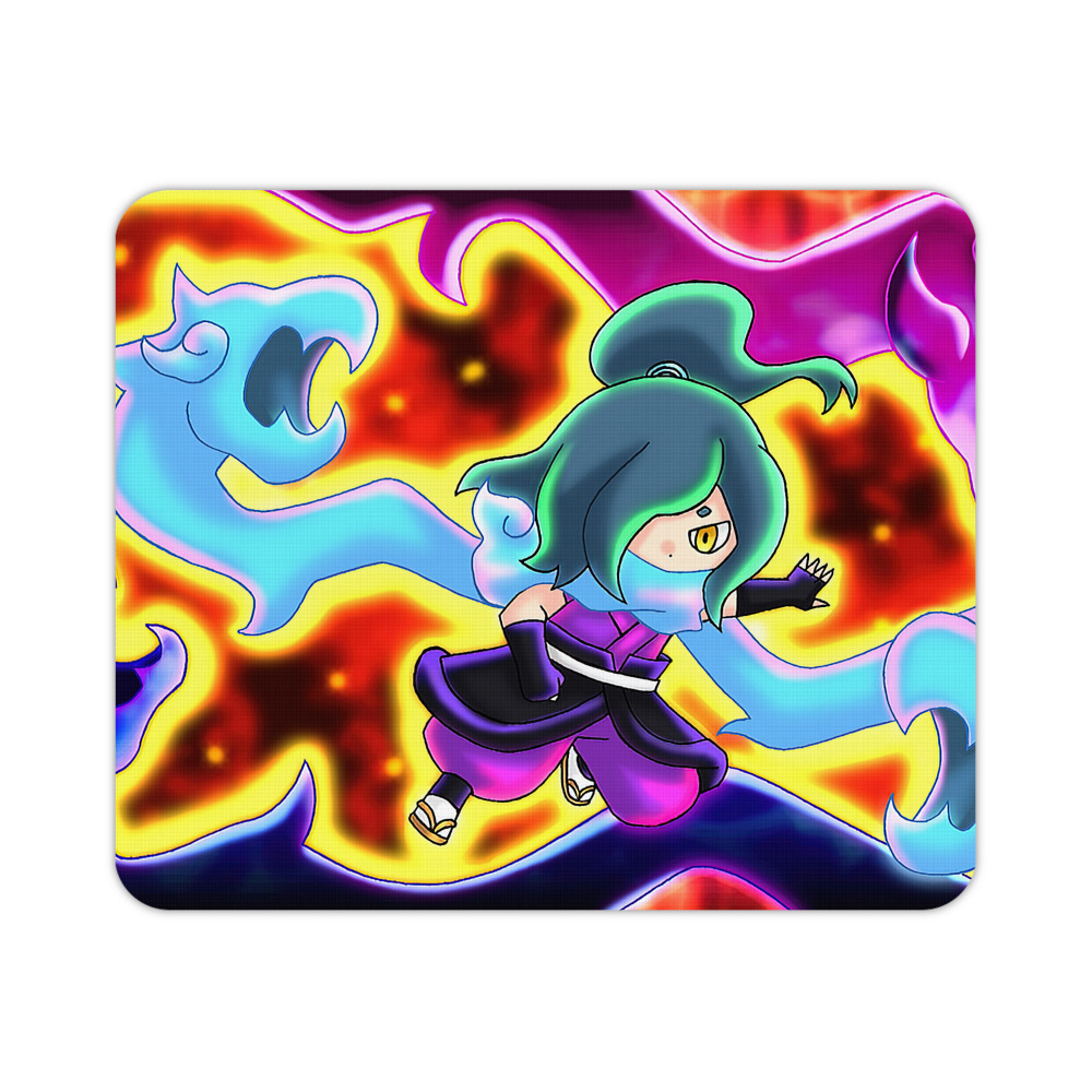（画像用） 妖怪ウォッチ Yo-kai Watch マウスパッド ステッチ加工 ラバー素材 防水 滑り止め 超薄型 ゲーミング/オフィス対応
