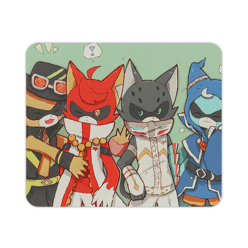 （画像用） 妖怪ウォッチ Yo-kai Watch マウスパッド ステッチ加工 ラバー素材 防水 滑り止め 超薄型 ゲーミング/オフィス対応