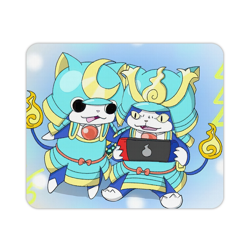 （画像用） 妖怪ウォッチ Yo-kai Watch マウスパッド ステッチ加工 ラバー素材 防水 滑り止め 超薄型 ゲーミング/オフィス対応