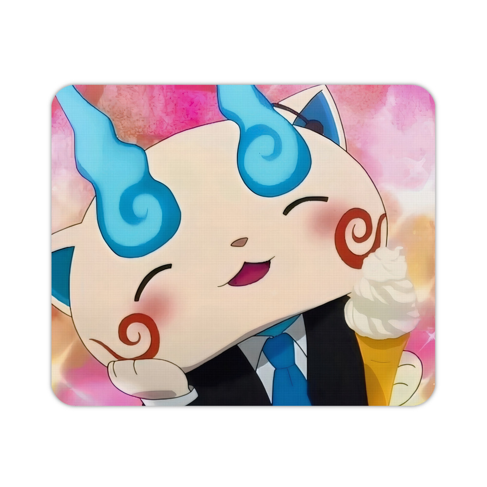 （画像用） 妖怪ウォッチ Yo-kai Watch マウスパッド ステッチ加工 ラバー素材 防水 滑り止め 超薄型 ゲーミング/オフィス対応