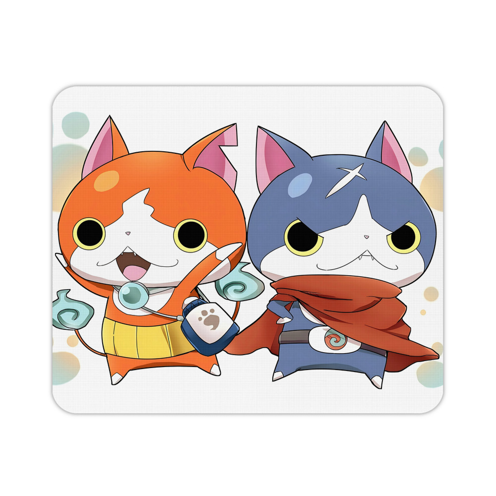 （画像用） 妖怪ウォッチ Yo-kai Watch マウスパッド ステッチ加工 ラバー素材 防水 滑り止め 超薄型 ゲーミング/オフィス対応