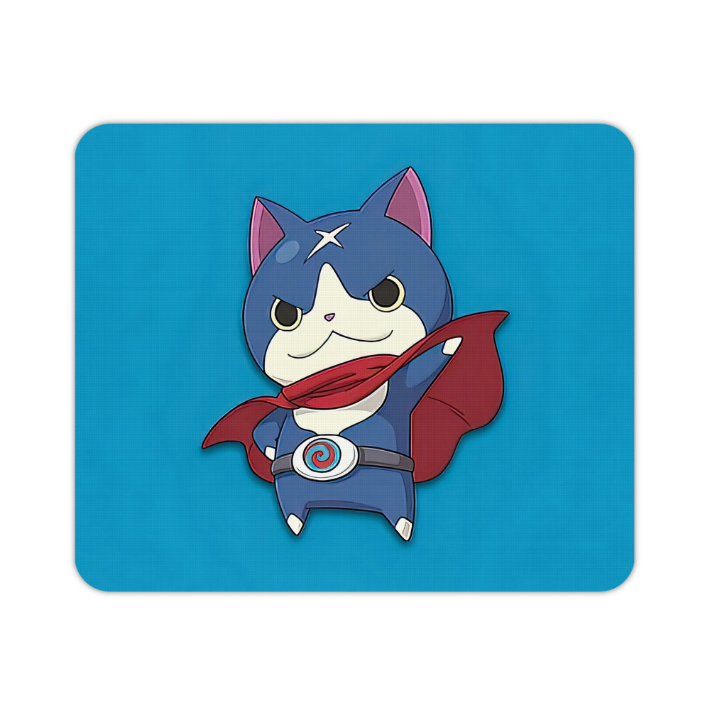 （画像用） 妖怪ウォッチ Yo-kai Watch マウスパッド ステッチ加工 ラバー素材 防水 滑り止め 超薄型 ゲーミング/オフィス対応