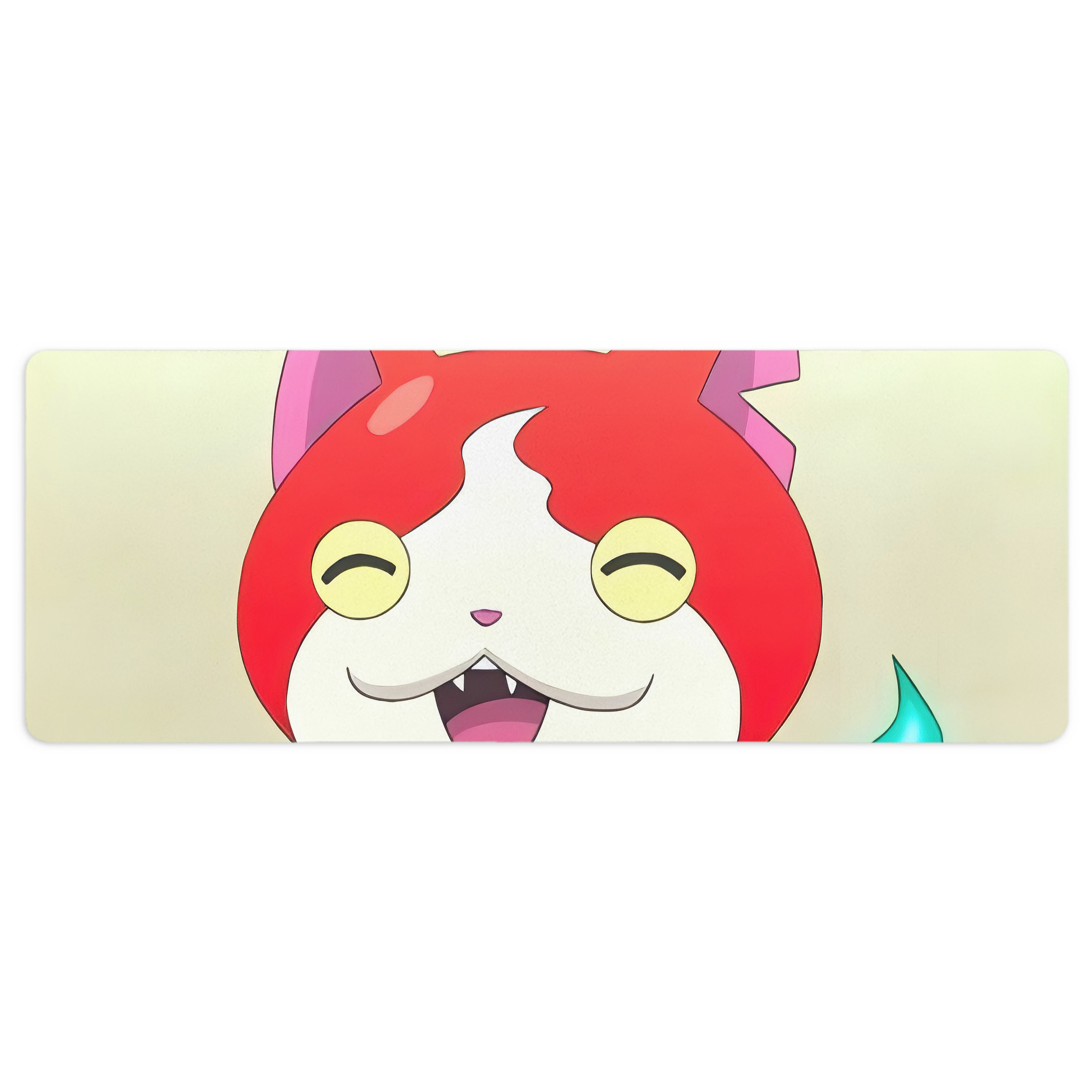 （画像用） 妖怪ウォッチ Yo-kai Watch ステッチ加工 大判デスクマット／滑り止めマウスパッド
