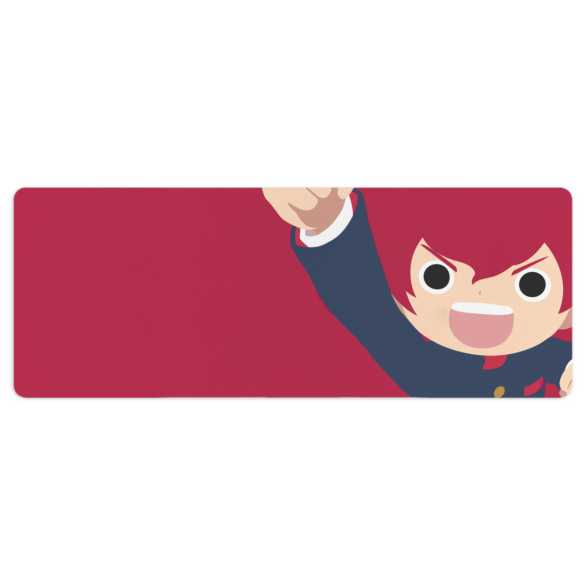 （画像用） 妖怪ウォッチ Yo-kai Watch ステッチ加工 大判デスクマット／滑り止めマウスパッド