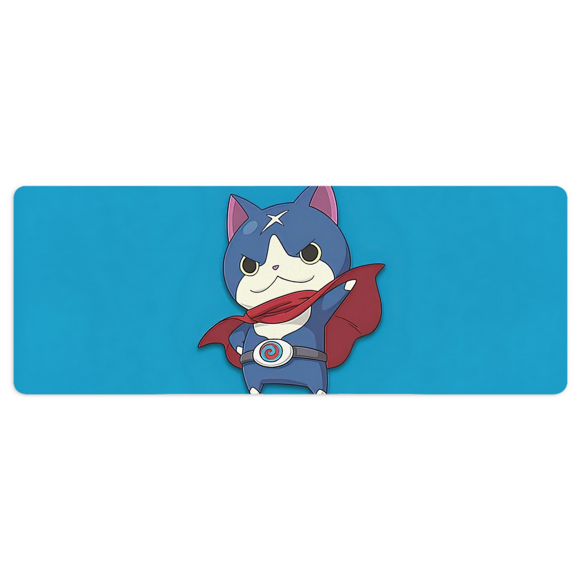 （画像用） 妖怪ウォッチ Yo-kai Watch ステッチ加工 大判デスクマット／滑り止めマウスパッド