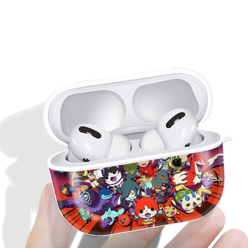 妖怪ウォッチ Yo-kai Watch 【AirPods Pro用】ハードシェル保護ケース 耐衝撃・防指紋・カラビナ付き商品仕様