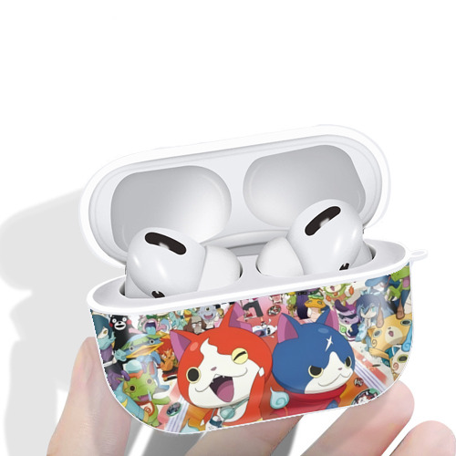 妖怪ウォッチ Yo-kai Watch 【AirPods Pro用】ハードシェル保護ケース 耐衝撃・防指紋・カラビナ付き商品仕様