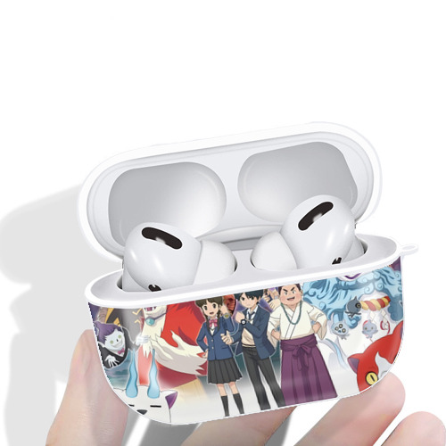 妖怪ウォッチ Yo-kai Watch 【AirPods Pro用】ハードシェル保護ケース 耐衝撃・防指紋・カラビナ付き商品仕様