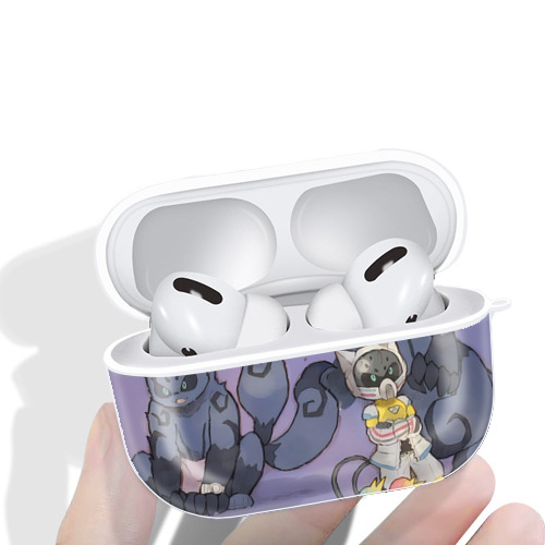 妖怪ウォッチ Yo-kai Watch 【AirPods Pro用】ハードシェル保護ケース 耐衝撃・防指紋・カラビナ付き商品仕様