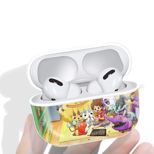 妖怪ウォッチ Yo-kai Watch 【AirPods Pro用】ハードシェル保護ケース 耐衝撃・防指紋・カラビナ付き商品仕様