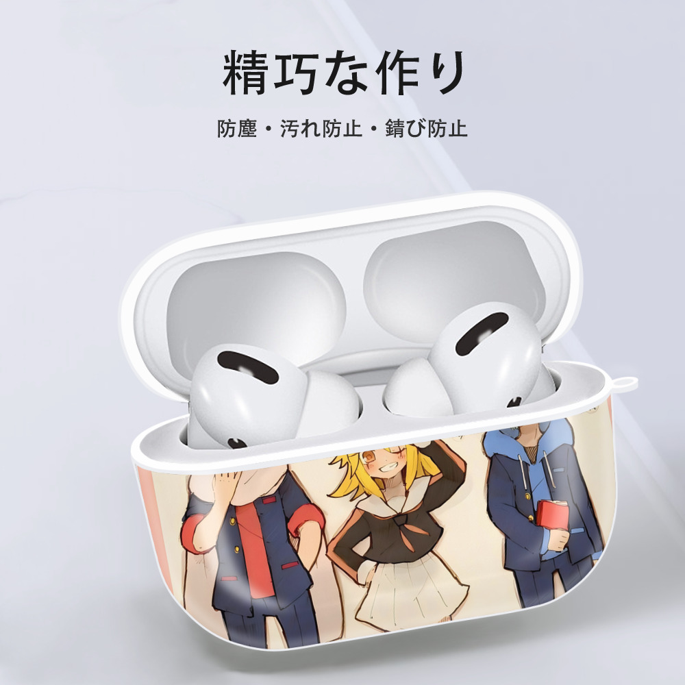 妖怪ウォッチ Yo-kai Watch 【AirPods Pro用】ハードシェル保護ケース 耐衝撃・防指紋・カラビナ付き商品仕様