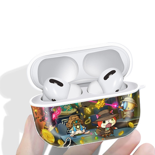 妖怪ウォッチ Yo-kai Watch 【AirPods Pro用】ハードシェル保護ケース 耐衝撃・防指紋・カラビナ付き商品仕様