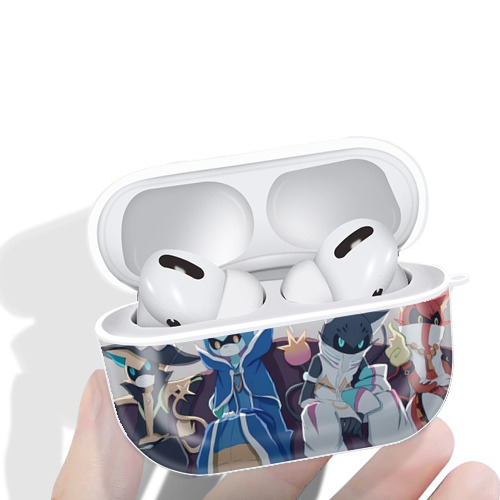 妖怪ウォッチ Yo-kai Watch 【AirPods Pro用】ハードシェル保護ケース 耐衝撃・防指紋・カラビナ付き商品仕様