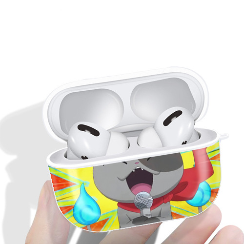 妖怪ウォッチ Yo-kai Watch 【AirPods Pro用】ハードシェル保護ケース 耐衝撃・防指紋・カラビナ付き商品仕様