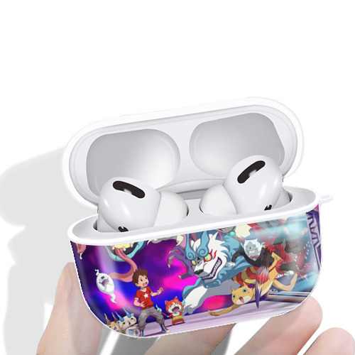 妖怪ウォッチ Yo-kai Watch 【AirPods Pro用】ハードシェル保護ケース 耐衝撃・防指紋・カラビナ付き商品仕様