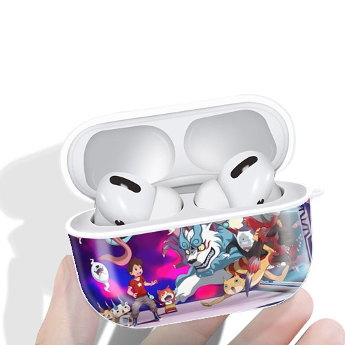 妖怪ウォッチ Yo-kai Watch 【AirPods Pro用】ハードシェル保護ケース 耐衝撃・防指紋・カラビナ付き商品仕様