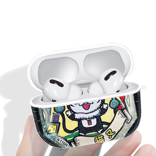 妖怪ウォッチ Yo-kai Watch 【AirPods Pro用】ハードシェル保護ケース 耐衝撃・防指紋・カラビナ付き商品仕様