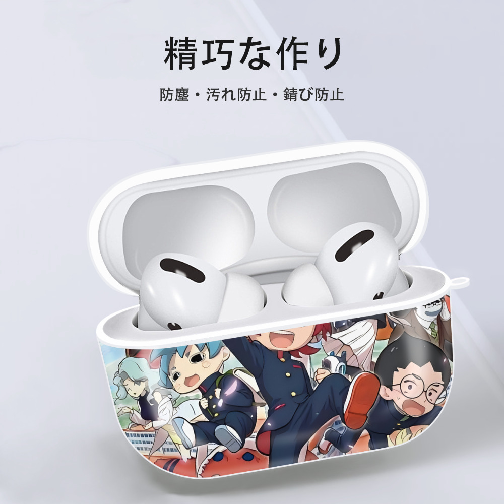妖怪ウォッチ Yo-kai Watch 【AirPods Pro用】ハードシェル保護ケース 耐衝撃・防指紋・カラビナ付き商品仕様