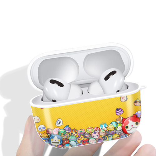 妖怪ウォッチ Yo-kai Watch 【AirPods Pro用】ハードシェル保護ケース 耐衝撃・防指紋・カラビナ付き商品仕様