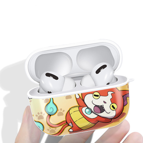 妖怪ウォッチ Yo-kai Watch 【AirPods Pro用】ハードシェル保護ケース 耐衝撃・防指紋・カラビナ付き商品仕様