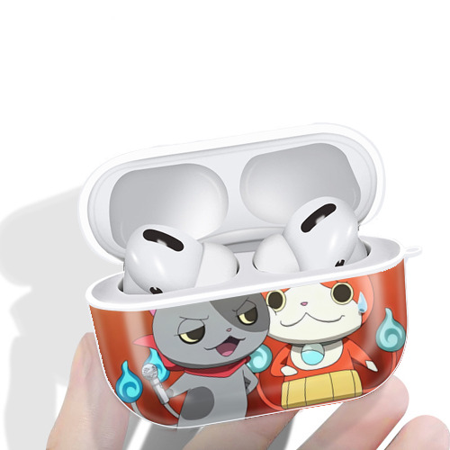 妖怪ウォッチ Yo-kai Watch 【AirPods Pro用】ハードシェル保護ケース 耐衝撃・防指紋・カラビナ付き商品仕様