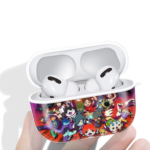 妖怪ウォッチ Yo-kai Watch 【AirPods Pro用】ハードシェル保護ケース 耐衝撃・防指紋・カラビナ付き商品仕様