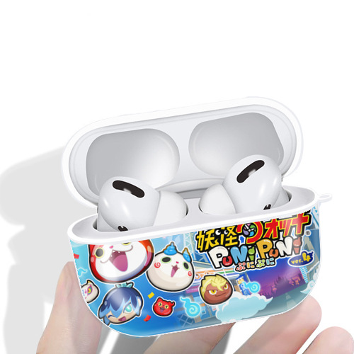 妖怪ウォッチ Yo-kai Watch 【AirPods Pro用】ハードシェル保護ケース 耐衝撃・防指紋・カラビナ付き商品仕様