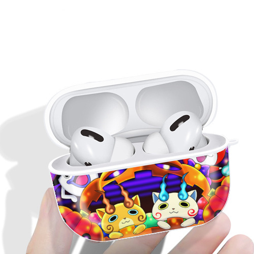 妖怪ウォッチ Yo-kai Watch 【AirPods Pro用】ハードシェル保護ケース 耐衝撃・防指紋・カラビナ付き商品仕様