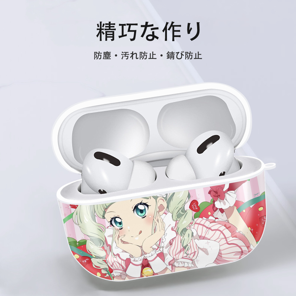 妖怪ウォッチ Yo-kai Watch 【AirPods Pro用】ハードシェル保護ケース 耐衝撃・防指紋・カラビナ付き商品仕様