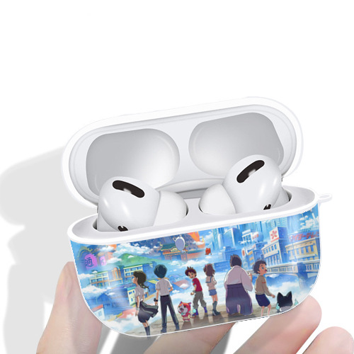 妖怪ウォッチ Yo-kai Watch 【AirPods Pro用】ハードシェル保護ケース 耐衝撃・防指紋・カラビナ付き商品仕様