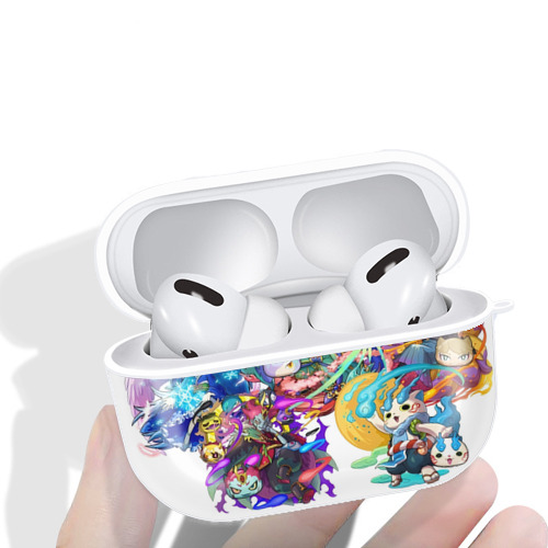 妖怪ウォッチ Yo-kai Watch 【AirPods Pro用】ハードシェル保護ケース 耐衝撃・防指紋・カラビナ付き商品仕様
