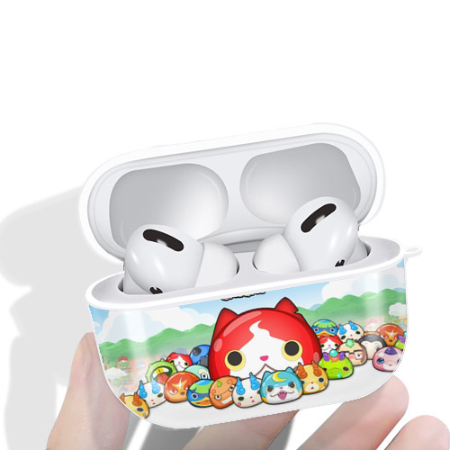 妖怪ウォッチ Yo-kai Watch 【AirPods Pro用】ハードシェル保護ケース 耐衝撃・防指紋・カラビナ付き商品仕様