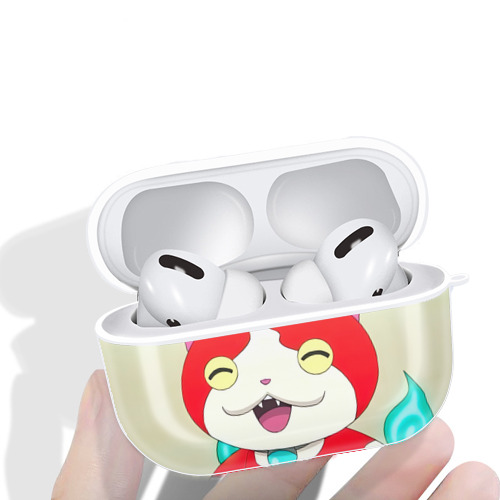 妖怪ウォッチ Yo-kai Watch 【AirPods Pro用】ハードシェル保護ケース 耐衝撃・防指紋・カラビナ付き商品仕様