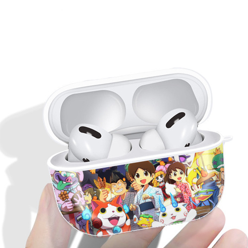 妖怪ウォッチ Yo-kai Watch 【AirPods Pro用】ハードシェル保護ケース 耐衝撃・防指紋・カラビナ付き商品仕様