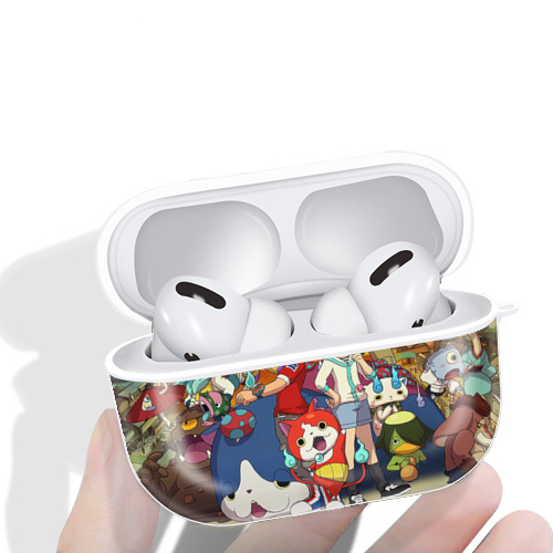 妖怪ウォッチ Yo-kai Watch 【AirPods Pro用】ハードシェル保護ケース 耐衝撃・防指紋・カラビナ付き商品仕様