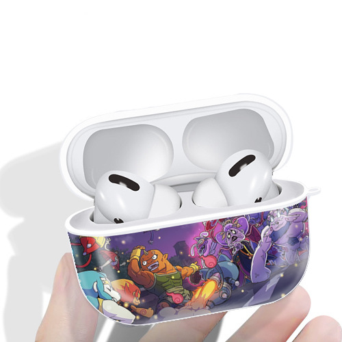 妖怪ウォッチ Yo-kai Watch 【AirPods Pro用】ハードシェル保護ケース 耐衝撃・防指紋・カラビナ付き商品仕様