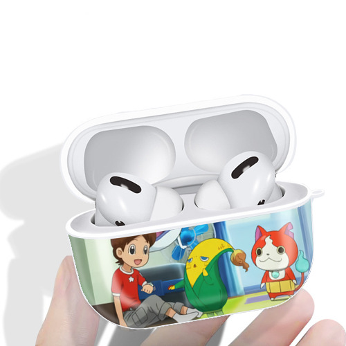妖怪ウォッチ Yo-kai Watch 【AirPods Pro用】ハードシェル保護ケース 耐衝撃・防指紋・カラビナ付き商品仕様