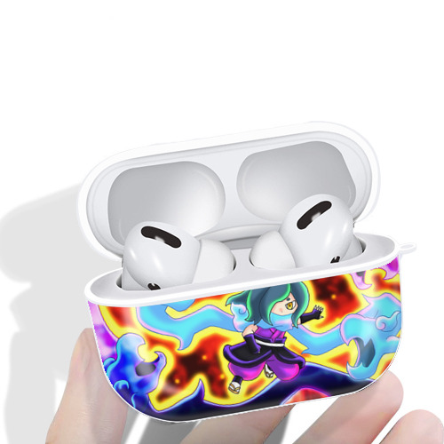 妖怪ウォッチ Yo-kai Watch 【AirPods Pro用】ハードシェル保護ケース 耐衝撃・防指紋・カラビナ付き商品仕様