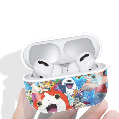 妖怪ウォッチ Yo-kai Watch 【AirPods Pro用】ハードシェル保護ケース 耐衝撃・防指紋・カラビナ付き商品仕様