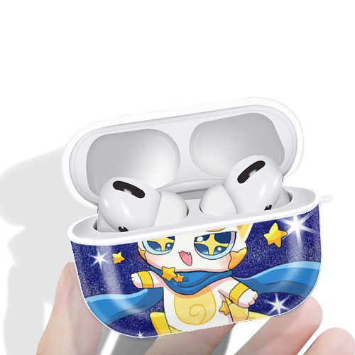妖怪ウォッチ Yo-kai Watch 【AirPods Pro用】ハードシェル保護ケース 耐衝撃・防指紋・カラビナ付き商品仕様
