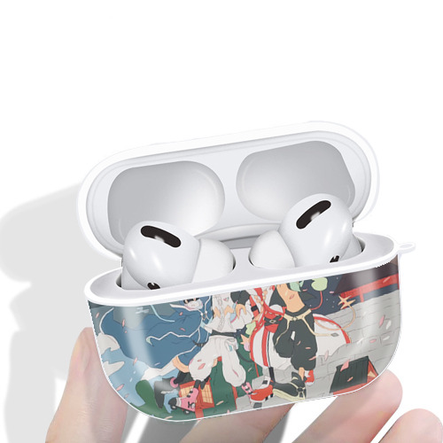 妖怪ウォッチ Yo-kai Watch 【AirPods Pro用】ハードシェル保護ケース 耐衝撃・防指紋・カラビナ付き商品仕様