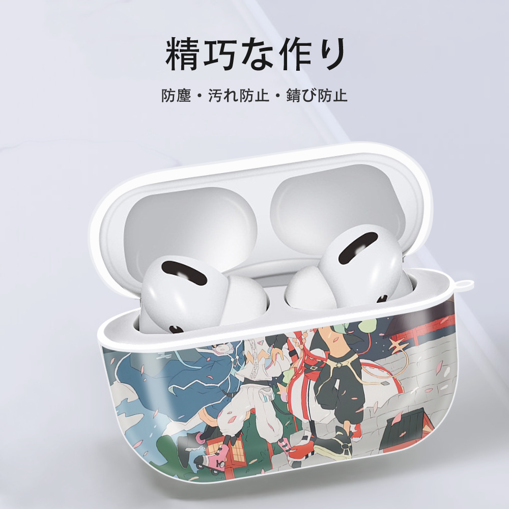 妖怪ウォッチ Yo-kai Watch 【AirPods Pro用】ハードシェル保護ケース 耐衝撃・防指紋・カラビナ付き商品仕様
