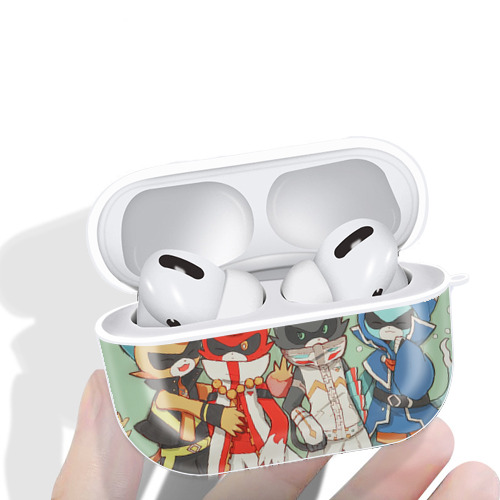 妖怪ウォッチ Yo-kai Watch 【AirPods Pro用】ハードシェル保護ケース 耐衝撃・防指紋・カラビナ付き商品仕様