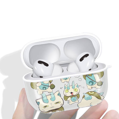 妖怪ウォッチ Yo-kai Watch 【AirPods Pro用】ハードシェル保護ケース 耐衝撃・防指紋・カラビナ付き商品仕様