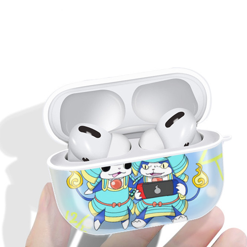 妖怪ウォッチ Yo-kai Watch 【AirPods Pro用】ハードシェル保護ケース 耐衝撃・防指紋・カラビナ付き商品仕様