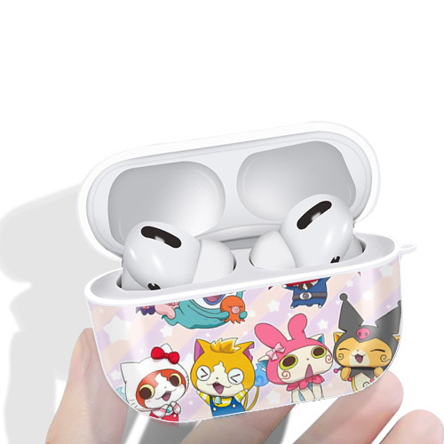 妖怪ウォッチ Yo-kai Watch 【AirPods Pro用】ハードシェル保護ケース 耐衝撃・防指紋・カラビナ付き商品仕様