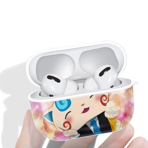 妖怪ウォッチ Yo-kai Watch 【AirPods Pro用】ハードシェル保護ケース 耐衝撃・防指紋・カラビナ付き商品仕様