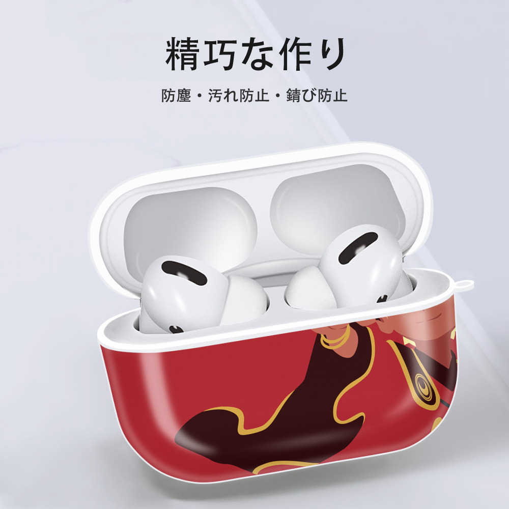 妖怪ウォッチ Yo-kai Watch 【AirPods Pro用】ハードシェル保護ケース 耐衝撃・防指紋・カラビナ付き商品仕様