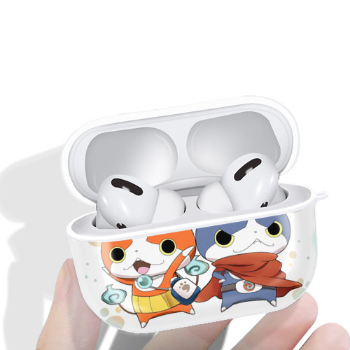 妖怪ウォッチ Yo-kai Watch 【AirPods Pro用】ハードシェル保護ケース 耐衝撃・防指紋・カラビナ付き商品仕様